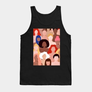 Who Run The World Art Tank Top